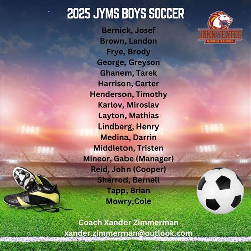 Boys Soccer 